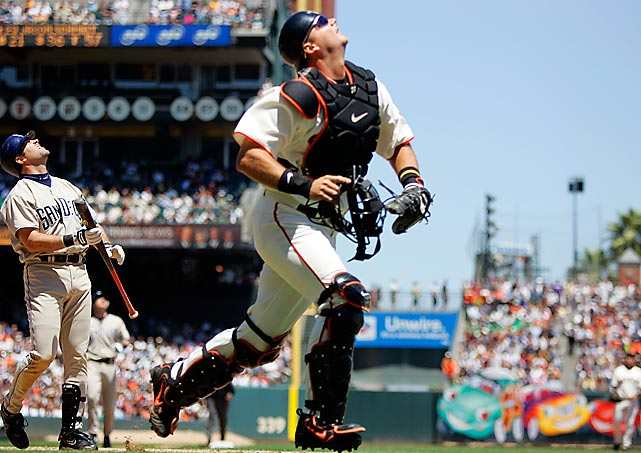 Twins-Giants, November 2003